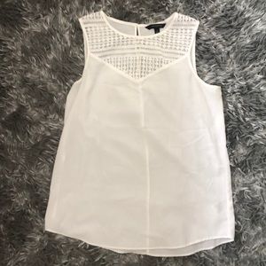 Eyelet Blouse Banana Republic